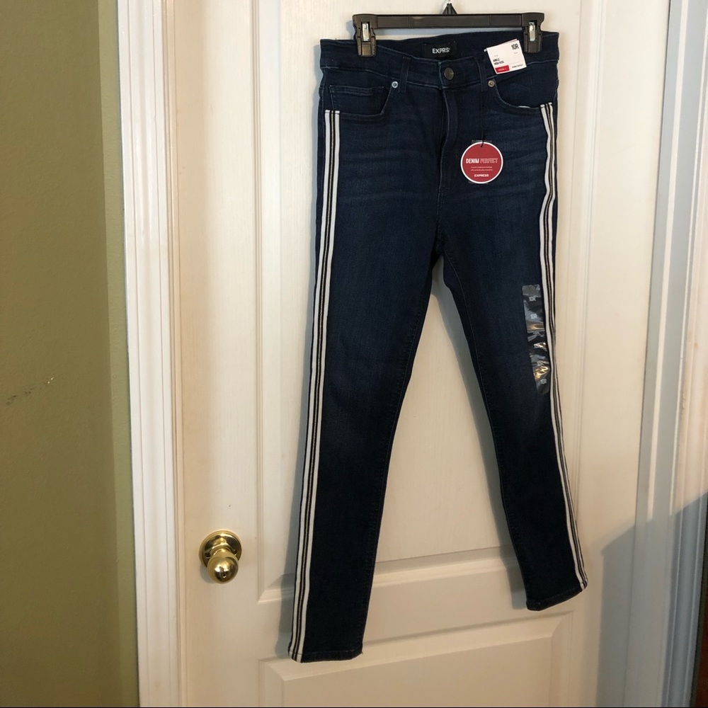 NWT Express jeans.